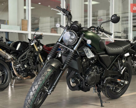 Хонда CL 500, объемом двигателя 0.47 л и пробегом 0 тыс. км за 7458 $, фото 1 на Automoto.ua