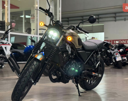 Хонда CL 500, объемом двигателя 0.47 л и пробегом 0 тыс. км за 7805 $, фото 2 на Automoto.ua