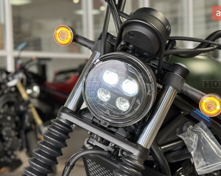 Хонда CL 500, объемом двигателя 0.47 л и пробегом 0 тыс. км за 7458 $, фото 7 на Automoto.ua
