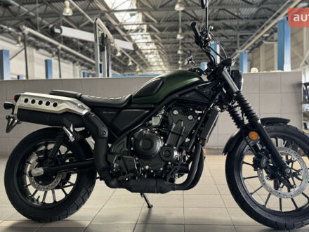 Хонда CL 500, объемом двигателя 0.47 л и пробегом 0 тыс. км за 7458 $, фото 1 на Automoto.ua