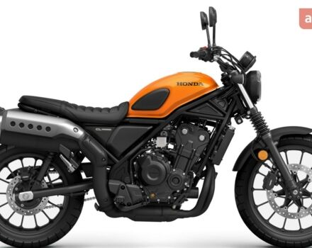 купити нове авто Хонда CL 500 2025 року від офіційного дилера HONDA Одеса Хонда фото