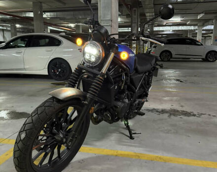Синий Хонда CL 500, объемом двигателя 0.5 л и пробегом 1 тыс. км за 6800 $, фото 5 на Automoto.ua