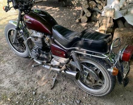 Хонда CM 400T, объемом двигателя 0 л и пробегом 29 тыс. км за 719 $, фото 2 на Automoto.ua
