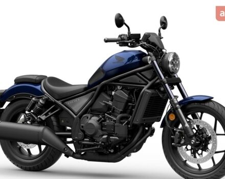 купити нове авто Хонда CMX 1100 Rebel D2 2025 року від офіційного дилера HONDA Одеса Хонда фото