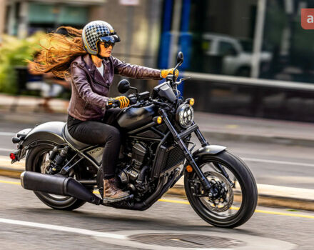 купити нове авто Хонда CMX 1100 Rebel D2 2025 року від офіційного дилера Мотосалон Honda Львів "Арія Моторс" Хонда фото