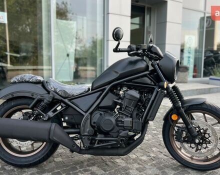 купити нове авто Хонда CMX 1100 Rebel D3 2025 року від офіційного дилера Дніпромотор Хонда фото