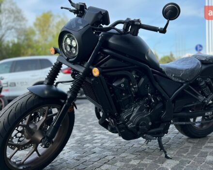 купити нове авто Хонда CMX 1100 Rebel D3 2025 року від офіційного дилера Дніпромотор Хонда фото