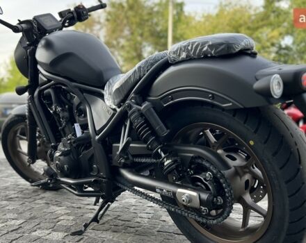 купити нове авто Хонда CMX 1100 Rebel D3 2025 року від офіційного дилера Дніпромотор Хонда фото