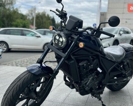 купить новое авто Хонда CMX 1100 Rebel D3 2025 года от официального дилера Дніпромотор Хонда фото