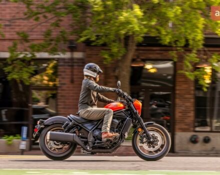 Хонда CMX 1100 Rebel D3, объемом двигателя 1.08 л и пробегом 0 тыс. км за 13170 $, фото 14 на Automoto.ua