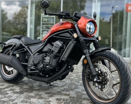 купить новое авто Хонда CMX 1100 Rebel D3 2025 года от официального дилера Дніпромотор Хонда фото