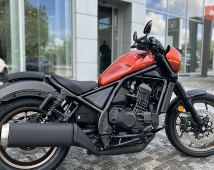 купить новое авто Хонда CMX 1100 Rebel D3 2025 года от официального дилера Дніпромотор Хонда фото