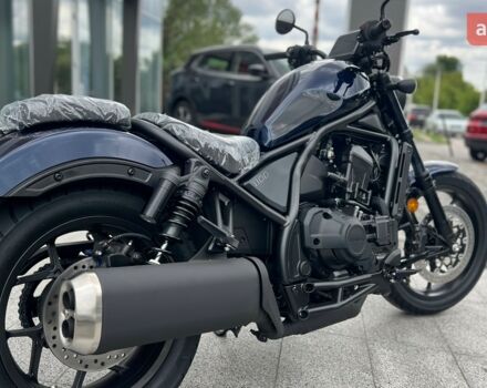 купить новое авто Хонда CMX 1100 Rebel D3 2025 года от официального дилера Дніпромотор Хонда фото