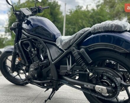 купить новое авто Хонда CMX 1100 Rebel D3 2025 года от официального дилера Дніпромотор Хонда фото