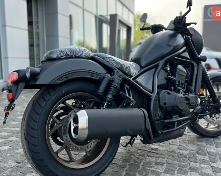 купити нове авто Хонда CMX 1100 Rebel D3 2025 року від офіційного дилера Дніпромотор Хонда фото