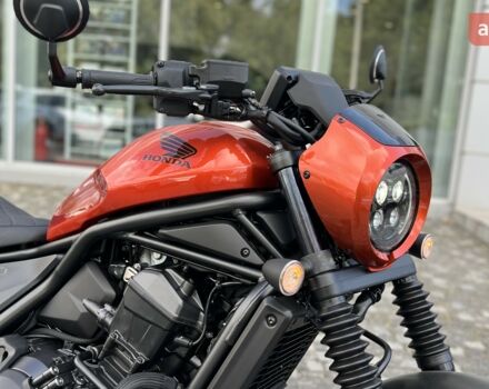 купить новое авто Хонда CMX 1100 Rebel D3 2025 года от официального дилера Дніпромотор Хонда фото