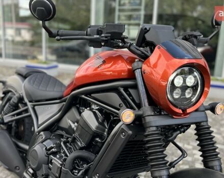 купить новое авто Хонда CMX 1100 Rebel D3 2025 года от официального дилера Дніпромотор Хонда фото