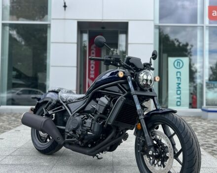 купить новое авто Хонда CMX 1100 Rebel D3 2025 года от официального дилера Дніпромотор Хонда фото