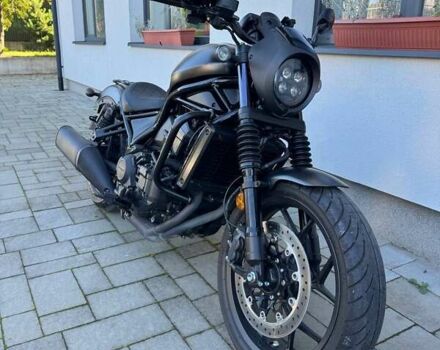 Хонда CMX 1100DP 2022 в Луцке на Automoto.ua Черный Хонда CMX 1100DP, объемом двигателя 1.08 л и пробегом 3 тыс. км за 10500 $, фото 1 на Automoto.ua