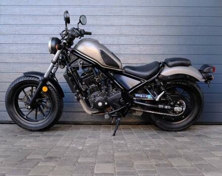 Серый Хонда CMX 250 Rebel, объемом двигателя 0.25 л и пробегом 26 тыс. км за 4200 $, фото 5 на Automoto.ua