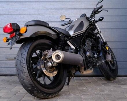 Серый Хонда CMX 250 Rebel, объемом двигателя 0.25 л и пробегом 26 тыс. км за 4200 $, фото 4 на Automoto.ua