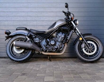Серый Хонда CMX 250 Rebel, объемом двигателя 0.25 л и пробегом 26 тыс. км за 4200 $, фото 1 на Automoto.ua