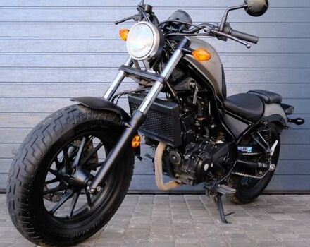 Серый Хонда CMX 250 Rebel, объемом двигателя 0.25 л и пробегом 26 тыс. км за 4200 $, фото 2 на Automoto.ua