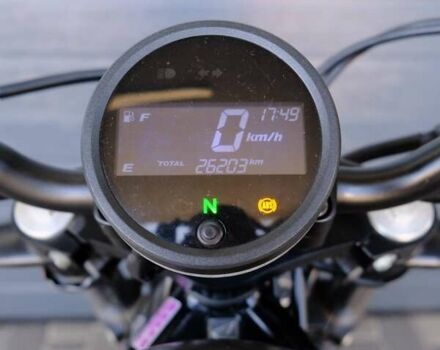 Серый Хонда CMX 250 Rebel, объемом двигателя 0.25 л и пробегом 26 тыс. км за 4200 $, фото 3 на Automoto.ua