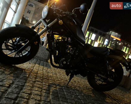 Черный Хонда CMX 300 Rebal, объемом двигателя 0.29 л и пробегом 20 тыс. км за 4600 $, фото 2 на Automoto.ua