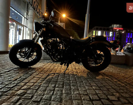 Черный Хонда CMX 300 Rebal, объемом двигателя 0.29 л и пробегом 20 тыс. км за 4600 $, фото 3 на Automoto.ua