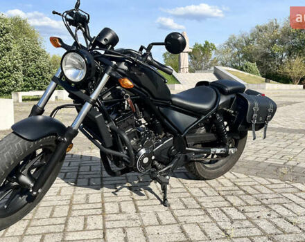 Черный Хонда CMX 300 Rebal, объемом двигателя 0.29 л и пробегом 20 тыс. км за 4600 $, фото 4 на Automoto.ua