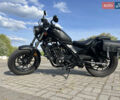 Черный Хонда CMX 300 Rebal, объемом двигателя 0.29 л и пробегом 20 тыс. км за 4600 $, фото 1 на Automoto.ua
