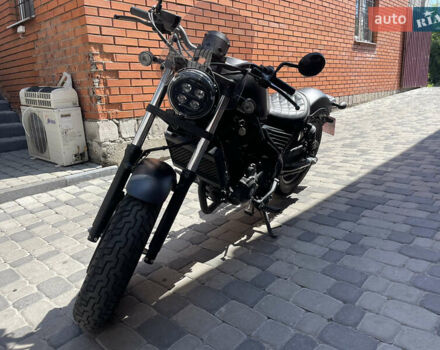 Черный Хонда CMX 300 Rebal, объемом двигателя 0.35 л и пробегом 9 тыс. км за 5700 $, фото 4 на Automoto.ua