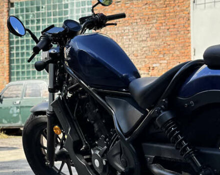 Синій Хонда CMX 300 Rebal, об'ємом двигуна 0.29 л та пробігом 5 тис. км за 4800 $, фото 4 на Automoto.ua