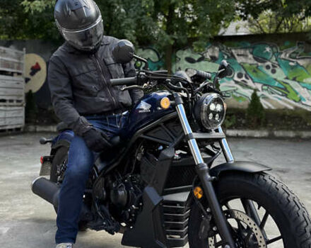 Синій Хонда CMX 300 Rebal, об'ємом двигуна 0.29 л та пробігом 5 тис. км за 4800 $, фото 1 на Automoto.ua