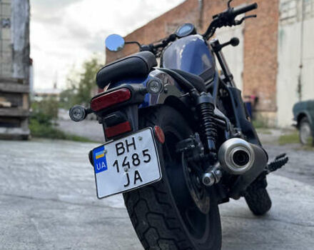 Синій Хонда CMX 300 Rebal, об'ємом двигуна 0.29 л та пробігом 5 тис. км за 4800 $, фото 5 на Automoto.ua