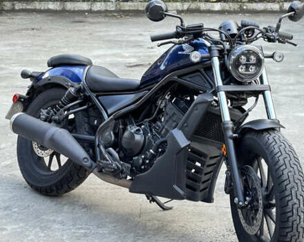 Синій Хонда CMX 300 Rebal, об'ємом двигуна 0.29 л та пробігом 5 тис. км за 4800 $, фото 6 на Automoto.ua