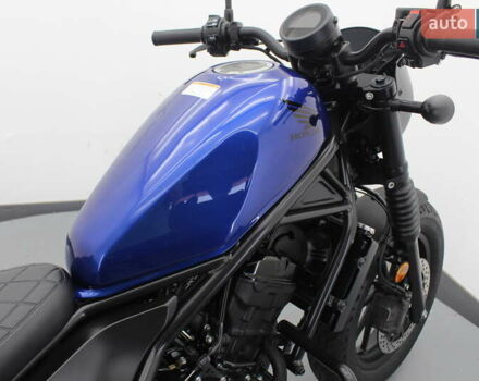 Синий Хонда CMX 300 Rebal, объемом двигателя 0.25 л и пробегом 10 тыс. км за 4800 $, фото 10 на Automoto.ua