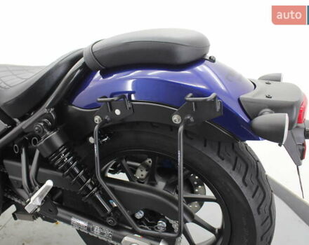 Синий Хонда CMX 300 Rebal, объемом двигателя 0.25 л и пробегом 10 тыс. км за 4800 $, фото 13 на Automoto.ua