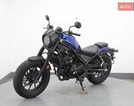 Синий Хонда CMX 300 Rebal, объемом двигателя 0.25 л и пробегом 10 тыс. км за 4800 $, фото 2 на Automoto.ua