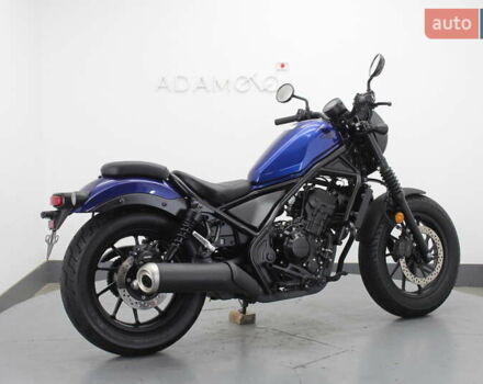 Синий Хонда CMX 300 Rebal, объемом двигателя 0.25 л и пробегом 10 тыс. км за 4800 $, фото 4 на Automoto.ua