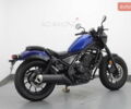 Синий Хонда CMX 300 Rebal, объемом двигателя 0.25 л и пробегом 10 тыс. км за 4800 $, фото 4 на Automoto.ua