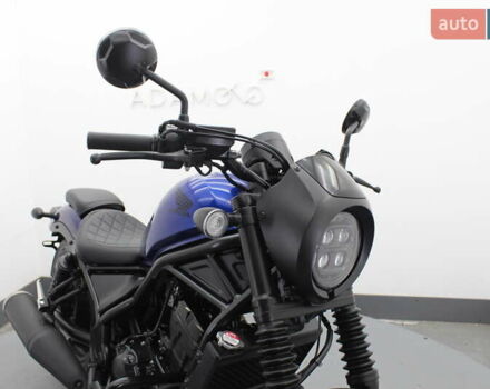 Синий Хонда CMX 300 Rebal, объемом двигателя 0.25 л и пробегом 10 тыс. км за 4800 $, фото 8 на Automoto.ua