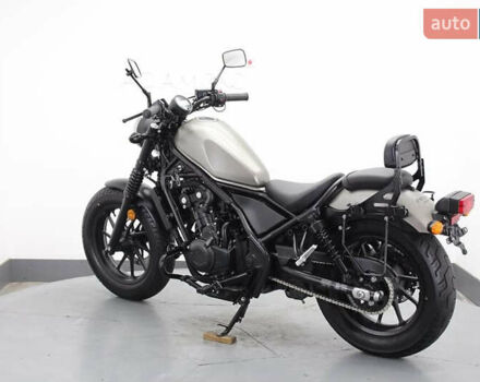 Чорний Хонда CMX 500 Rebel, об'ємом двигуна 0.47 л та пробігом 33 тис. км за 5700 $, фото 26 на Automoto.ua