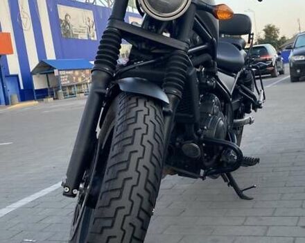 Чорний Хонда CMX 500 Rebel, об'ємом двигуна 0.47 л та пробігом 33 тис. км за 5700 $, фото 3 на Automoto.ua