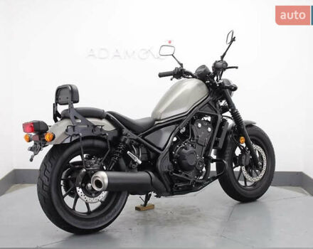 Чорний Хонда CMX 500 Rebel, об'ємом двигуна 0.47 л та пробігом 33 тис. км за 5700 $, фото 25 на Automoto.ua
