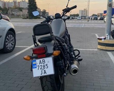 Чорний Хонда CMX 500 Rebel, об'ємом двигуна 0.47 л та пробігом 33 тис. км за 5700 $, фото 7 на Automoto.ua