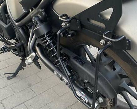 Чорний Хонда CMX 500 Rebel, об'ємом двигуна 0.47 л та пробігом 33 тис. км за 5700 $, фото 9 на Automoto.ua