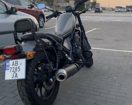 Чорний Хонда CMX 500 Rebel, об'ємом двигуна 0.47 л та пробігом 33 тис. км за 5700 $, фото 6 на Automoto.ua