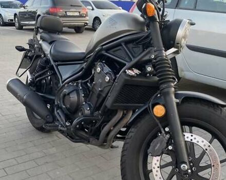 Чорний Хонда CMX 500 Rebel, об'ємом двигуна 0.47 л та пробігом 33 тис. км за 5700 $, фото 5 на Automoto.ua